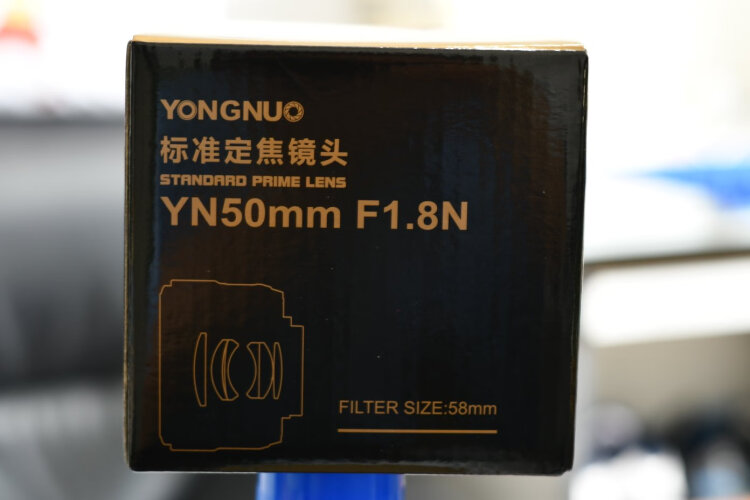 达人爆料永诺YN50mm F1.8怎么样？评测质量好不好